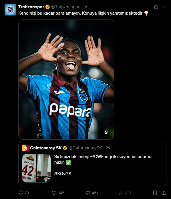 De Marke Sports tweet media