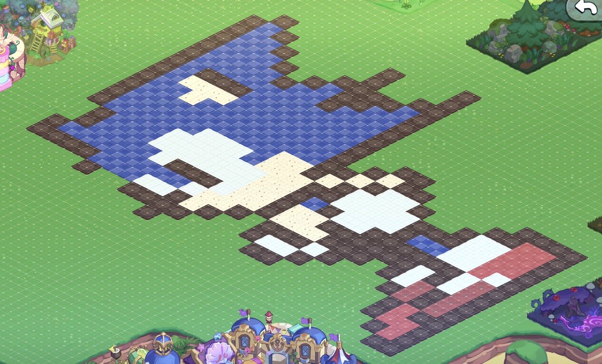 BLUE RODENT! 

(It took me 2 hours)