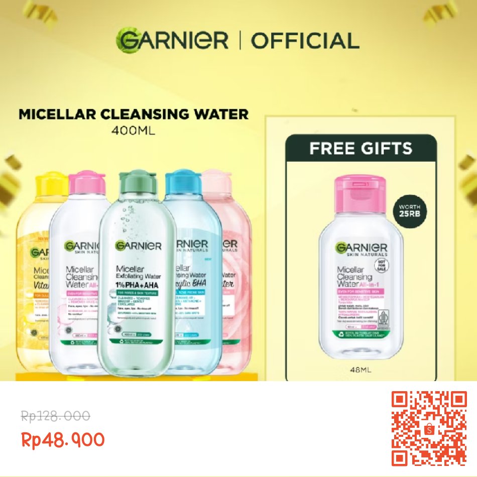 roronoaa96's tweet photo. GARNIERR!! Longlasting favorite brand!!

Kali ini dari sisi cleansing water. For recommendation vit c is the best yaa.. https://t.co/pWQDZbZAGV #ShopeeHaul #GarnierVitC https://t.co/MNENm3OLNl