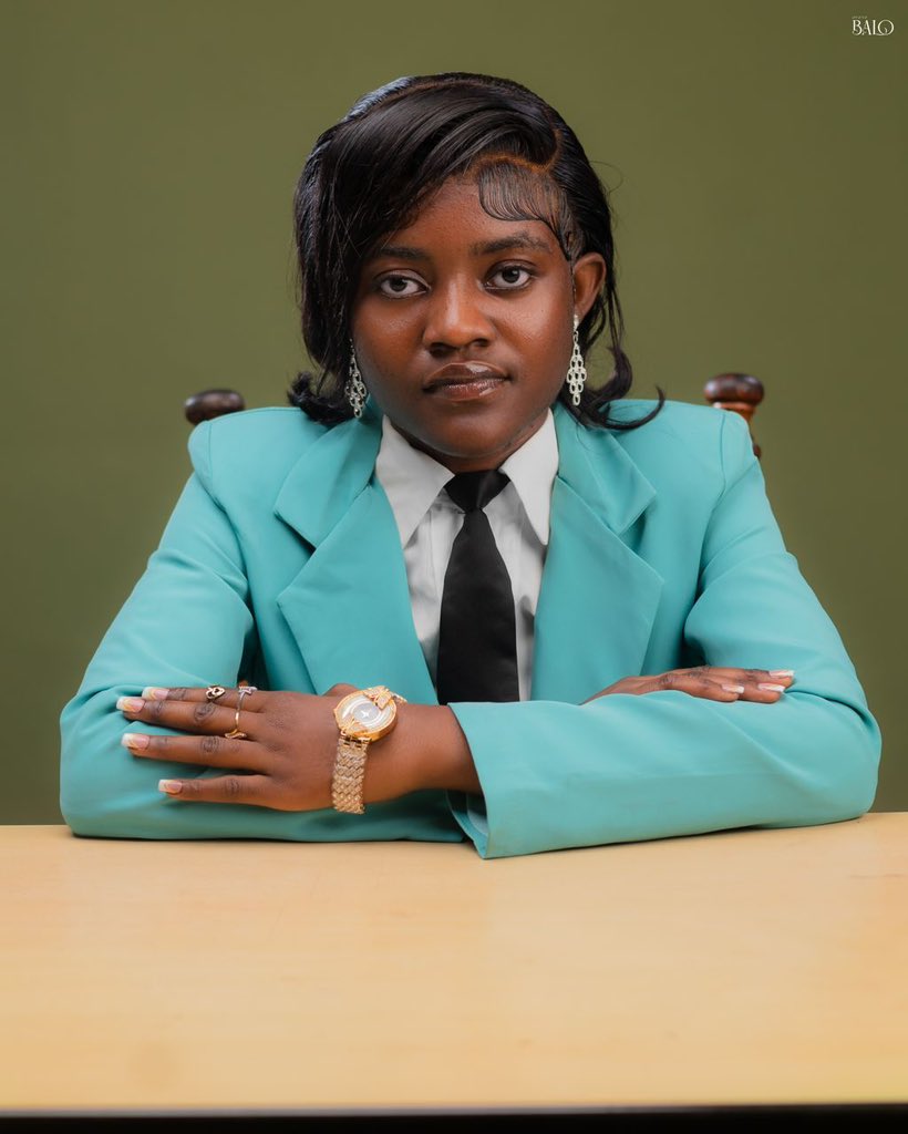 Hon. Juliet Sarfo, President of Africa Hall, has been elected as the Hall Caucus Head of the 17th KNUST SRC Parliament.

Congratulations, Lion Queen 🦁👑
Serve with distinction and excellence, Honorable.

#KNUSTGazetteBulletin || #StayInformed