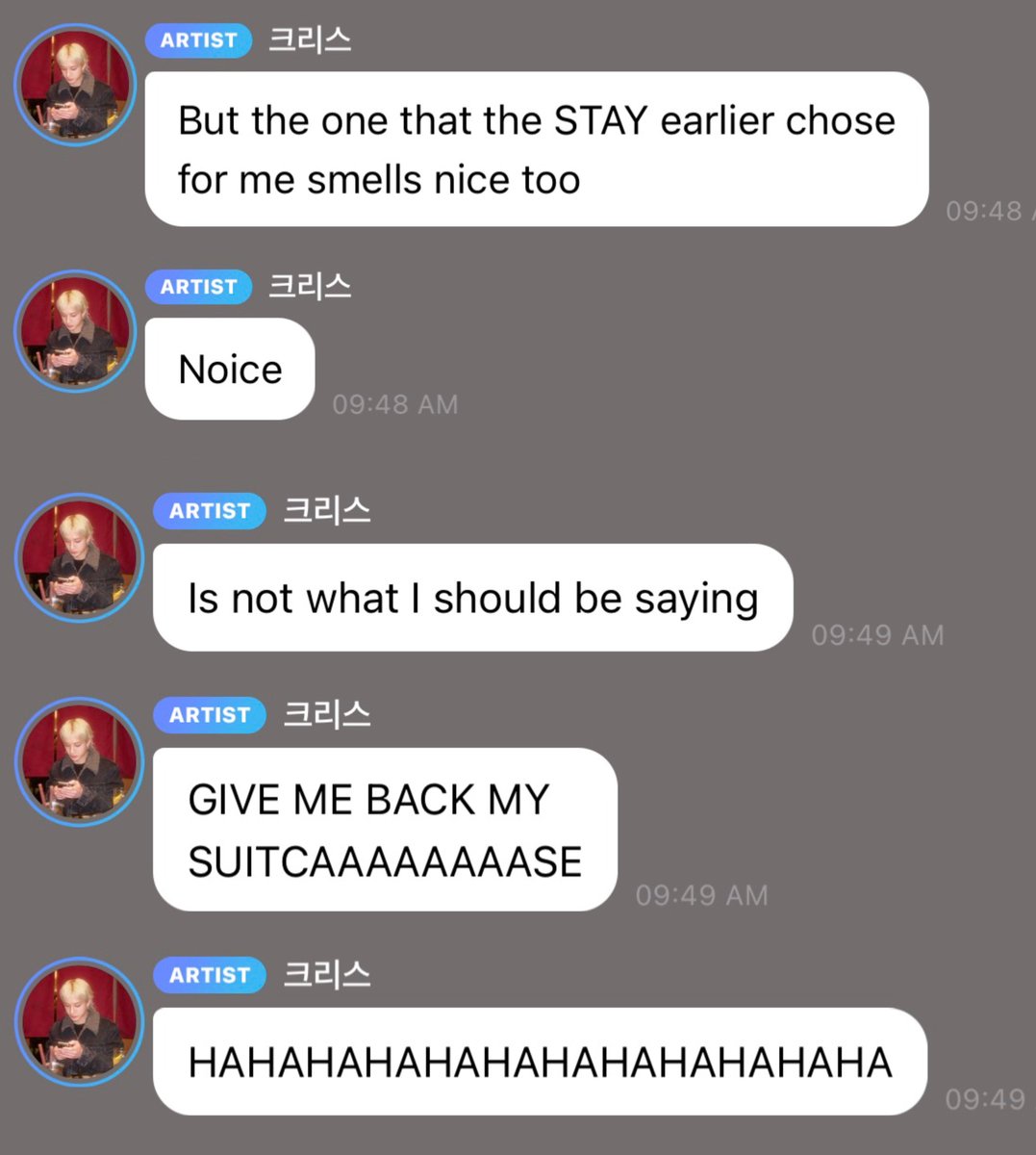 bbygrlracha's tweet image. the crash out is so valid of him 😭😭