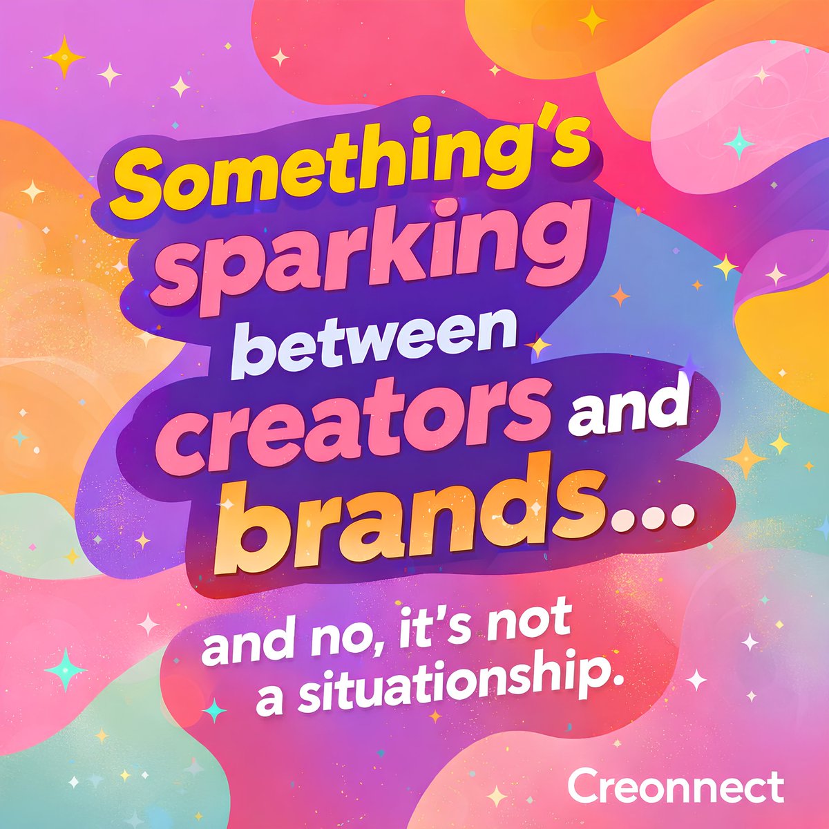 creonnect's tweet photo. Creators and Brands kept crossing paths… just never where it mattered.
Stay tuned.⚡️

Chemistry?
Confirmed.
Details?
Not yet. 😉

@Creonnect @Startuplife @brands @Creators #creatorlife #comingsoon https://t.co/fguAKl8jOR
