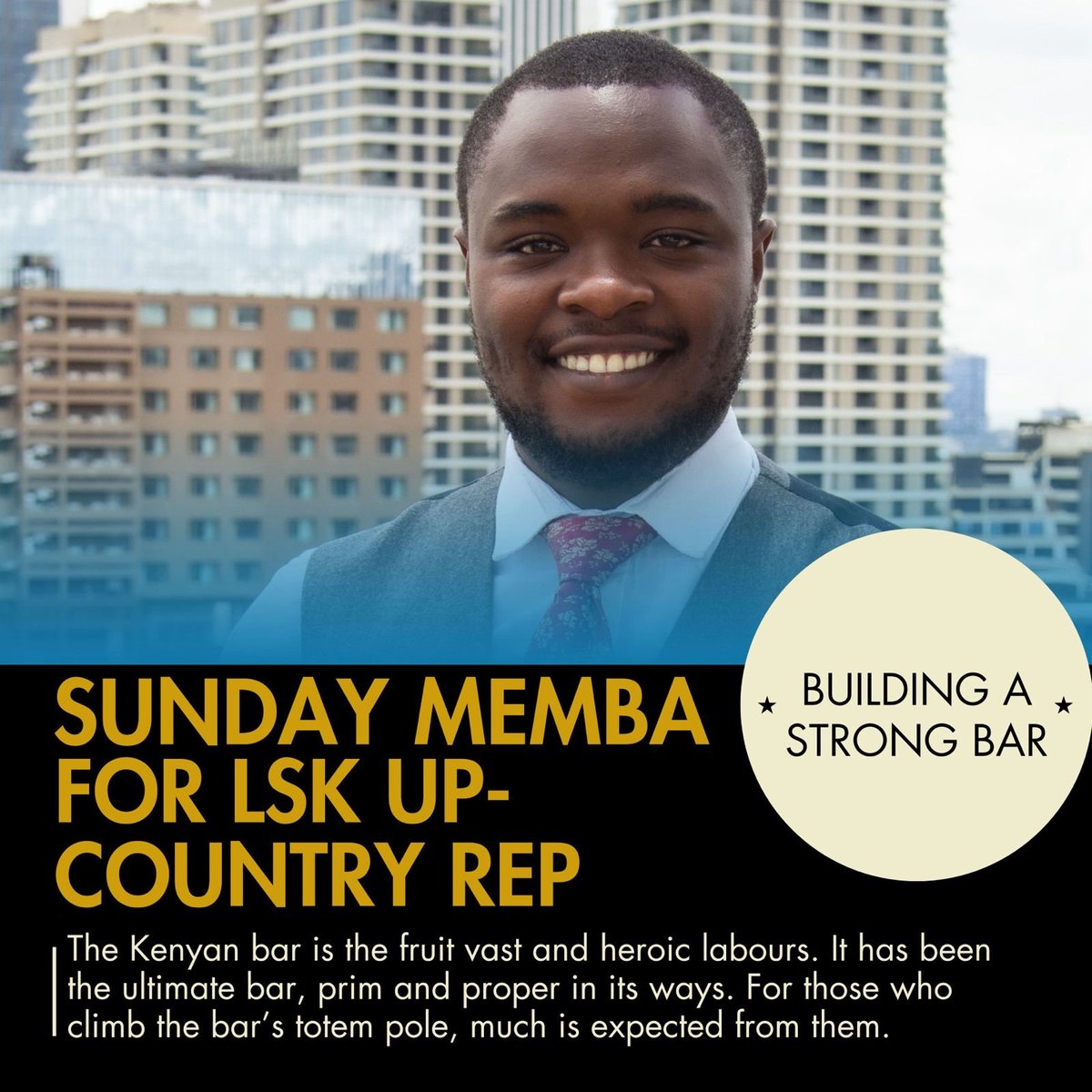 Sunday Memba tweet media