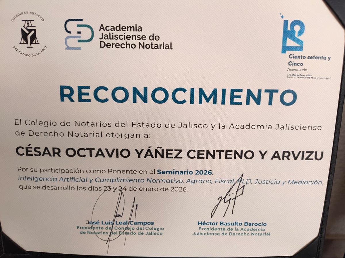 César Octavio Yáñez Centeno y Arvizu (@cyanez78) on Twitter photo 