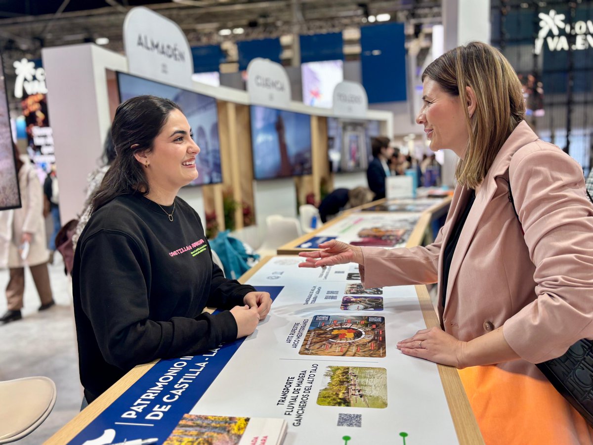 carolagudo's tweet image. CLM tiene un potencial turístico envidiable. Solo necesita una buena estrategia y ambición para crecer. 

Día de Toledo en Fitur. Enhorabuena a la @DipuToledo por el impulso turístico y económico de nuestros pueblos. 

#Toledo es una provincia para vivirla y saborearla.