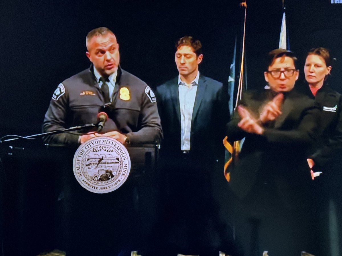 What is happening in Minnesota and other parts of our country is reprehensible. This is what happens when Federal authorities refuse to cooperate with local officials, and instead attack them.