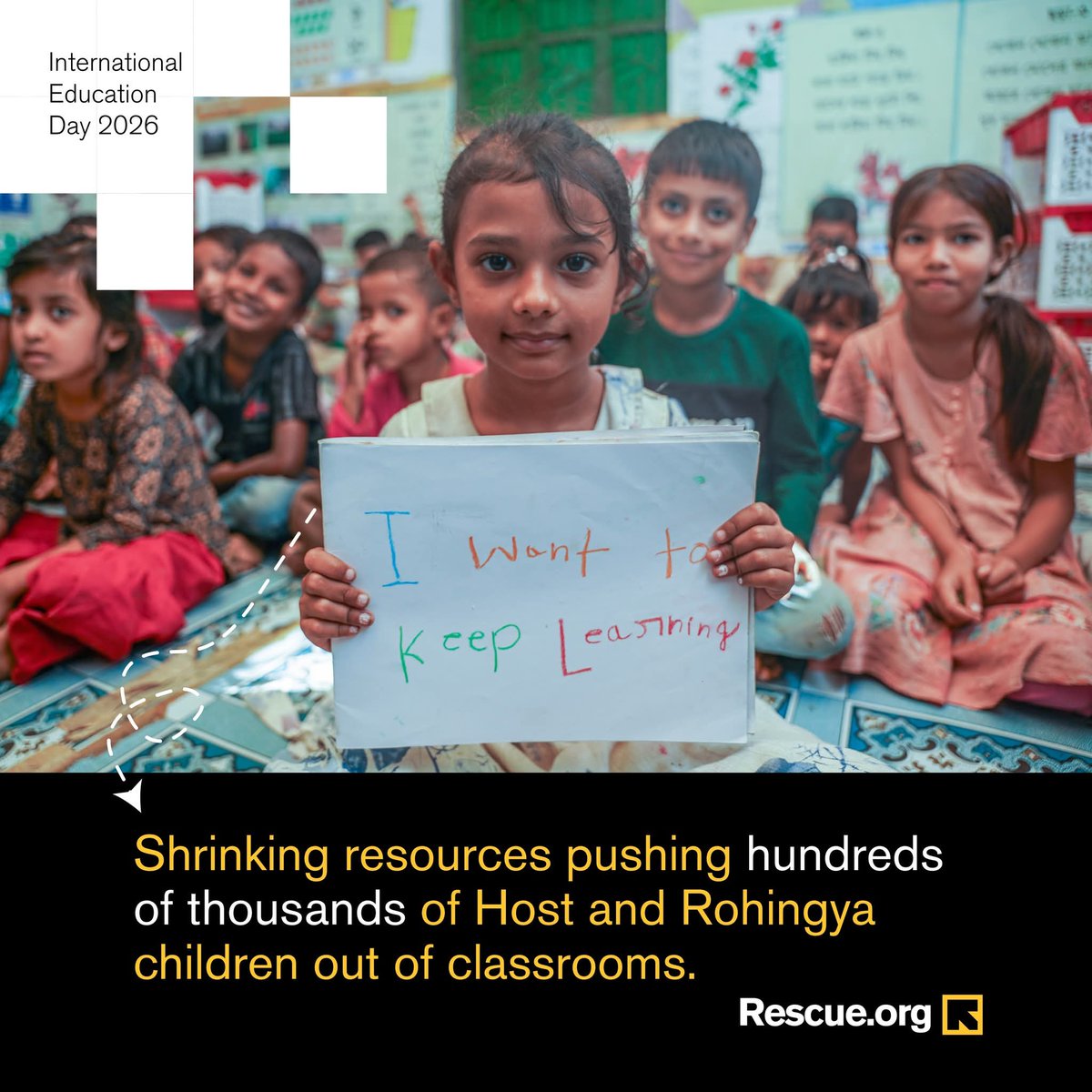 RWEN67's tweet photo. Rohingya girls and women need education. Education changes the whole society. https://t.co/xix8e6Zxo6