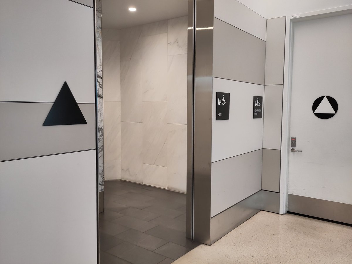 Really cool of <a href="/vercel/">Vercel</a> to sponsor the bathrooms in SFO