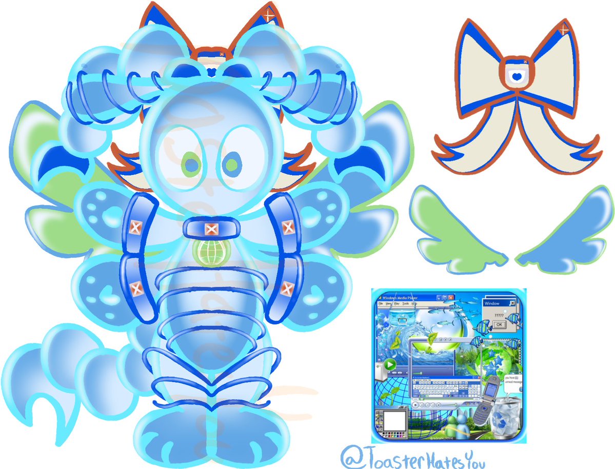 Currently have a Frutiger Aero design available to adopt on my toy house and VGen! 
#VGenOpen #VGenArtist #Vgen #Adopt #Adoptable