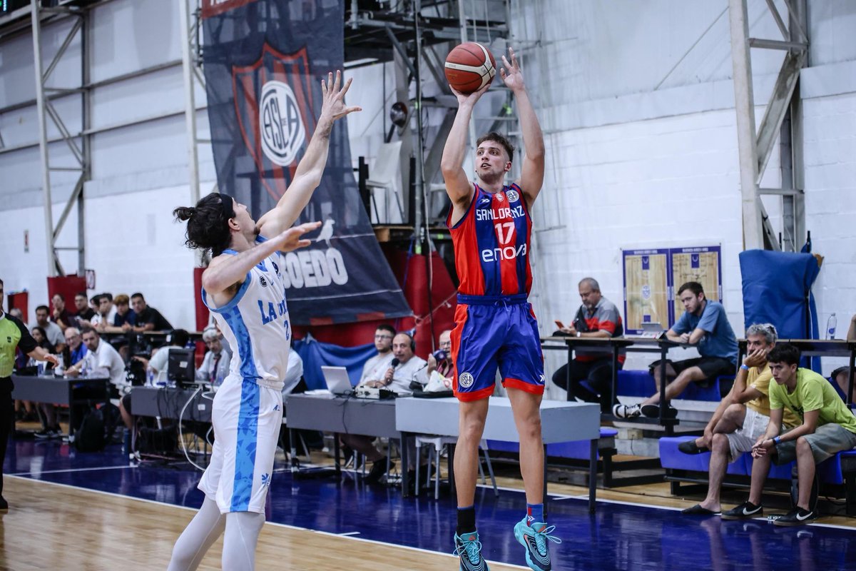 🔵🔴 <a href="/CASLABasquet/">CASLA Básquet</a> volvió al triunfo: venció 84-70 a <a href="/LaUniondFormosa/">La Union de Formosa</a> en el Pando.
🔥 Cristian Cardo, MVP con 23 pts, 4 reb y 3 robos.
📸 Prensa San Lorenzo
