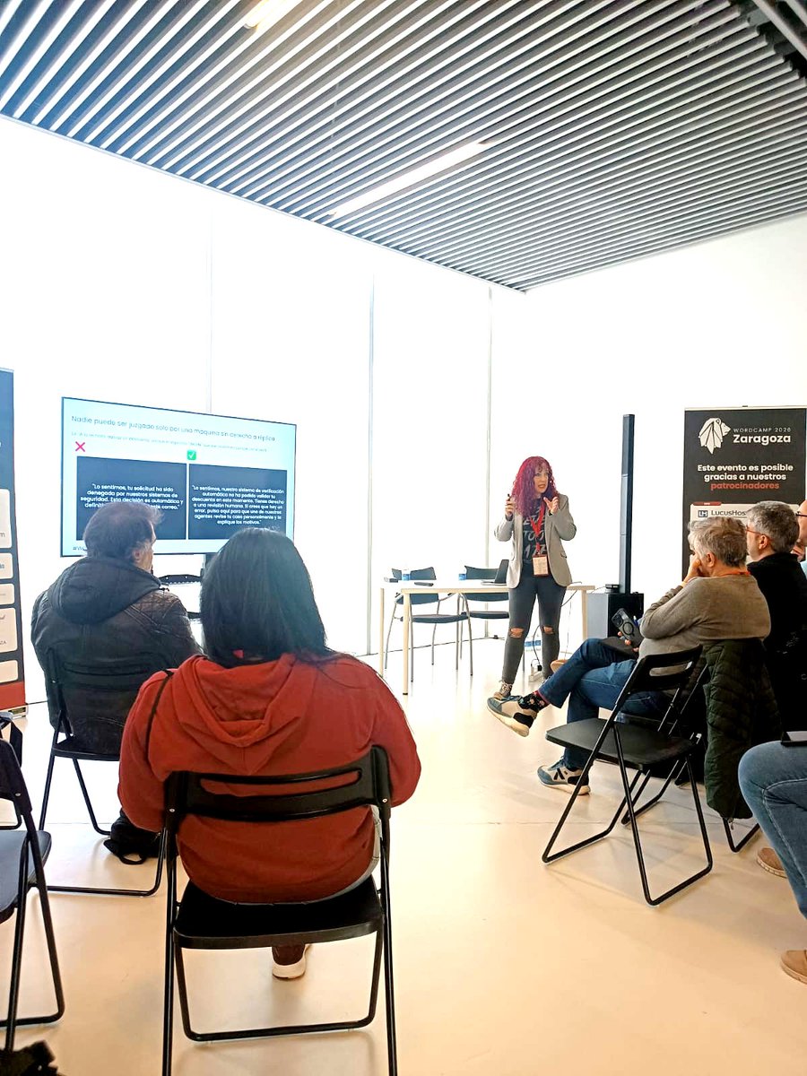 Gracias <a href="/zaragozawp/">WordPress Zaragoza</a> por esta increíble WordCamp, una experiencia única y siempre, maravillosamente colaborativa.

#wczgz26