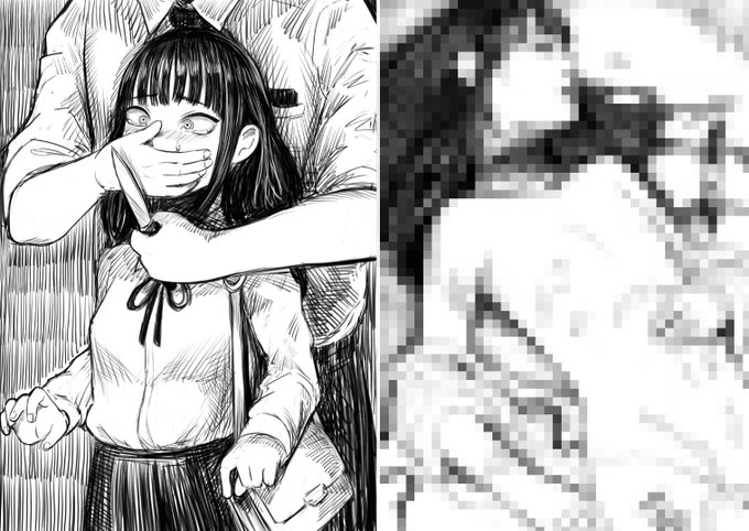 「夜道のあのコ」を支援サイトで更新しました。 Fantia⇒ PixivFANBOX⇒ HicceArs⇒ よろしくお願いします。