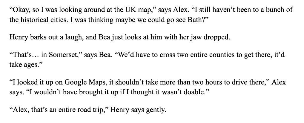 darkestblisss's tweet image. brits vs americans