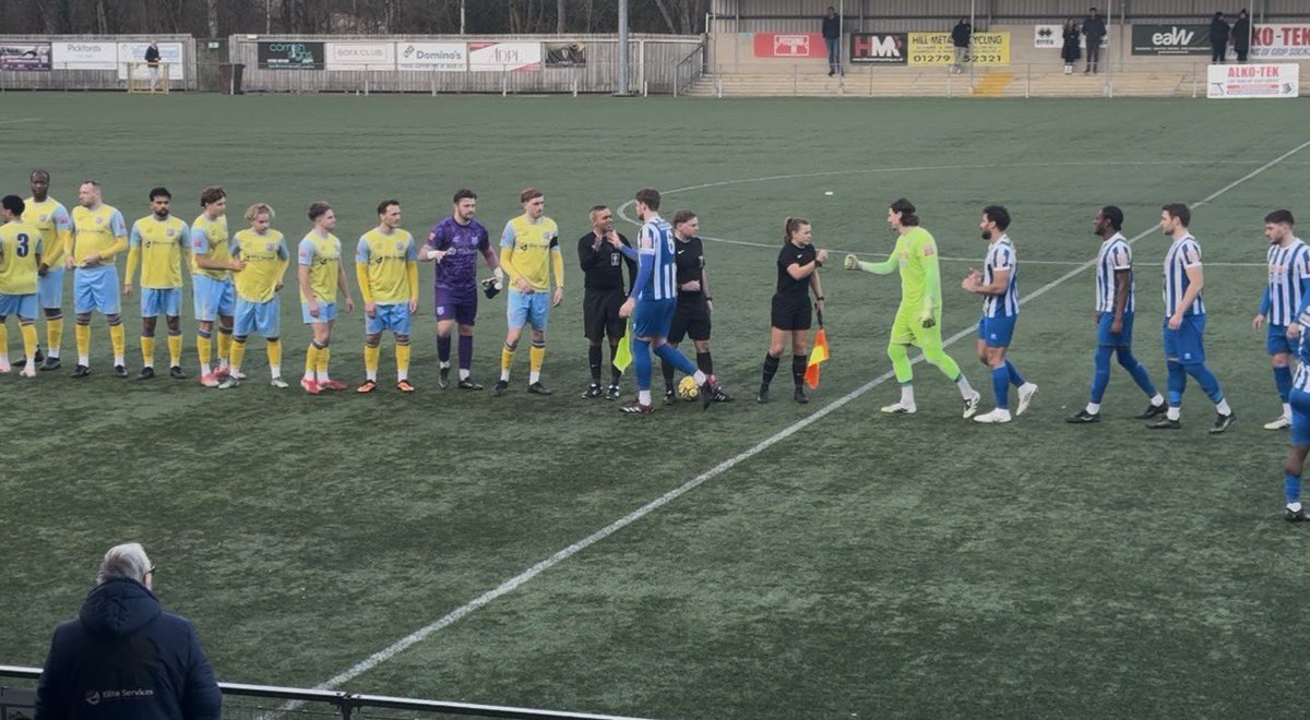 A late goal for <a href="/EnfieldFC/">Enfield FC</a> saw them take all 3 points beating <a href="/Ware_FC/">Ware FC</a> 1-0. Good luck to Enfield for the rest of the season. Nice to see our old friends <a href="/JGGoalkeeping87/">Gibbo</a> and <a href="/FreddyMoncur/">Freddy Moncur</a>