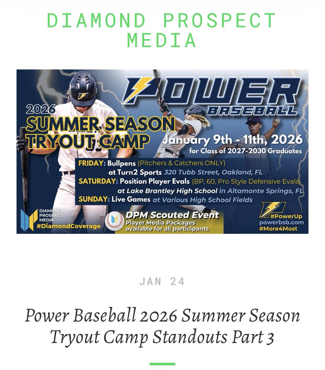Diamond Prospect Media tweet media