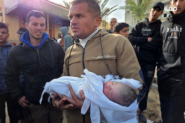 xIsraelExposedx's tweet image. A seven-day-old infant, Sujood Elayan, died this morning after Israeli occupation authorities refused to allow her to travel outside the Gaza Strip for urgent medical treatment, despite her critical condition.