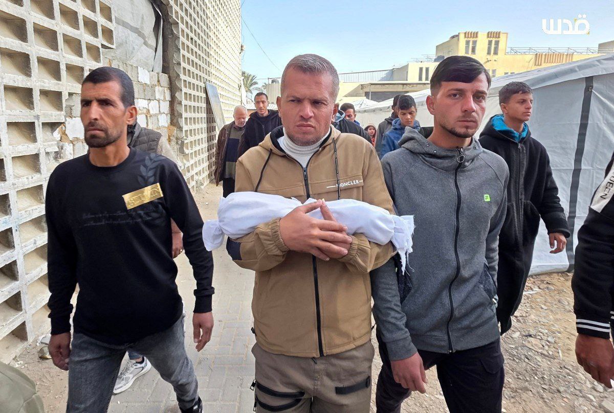 xIsraelExposedx's tweet image. A seven-day-old infant, Sujood Elayan, died this morning after Israeli occupation authorities refused to allow her to travel outside the Gaza Strip for urgent medical treatment, despite her critical condition.