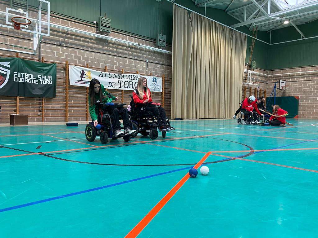 Deporte Adaptado CyL tweet media