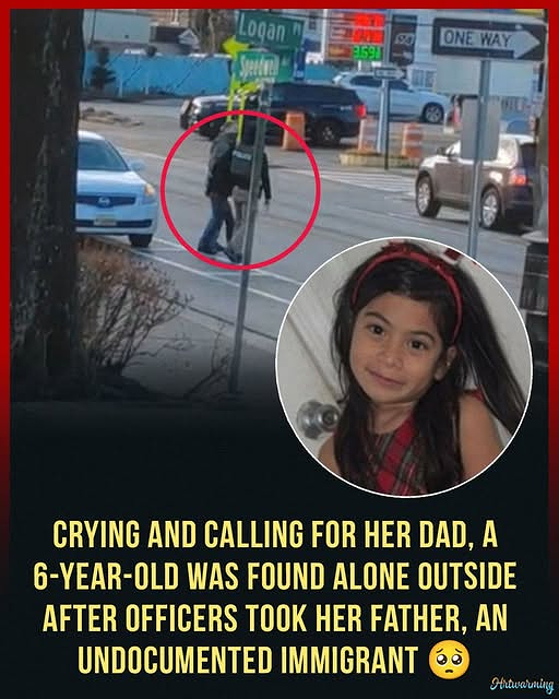 A quiet New Jersey neighborhood was shaken when a 6-year-old girl was found alone outside her apartment, crying and calling out for her father.
The child had been at home with her father while her mother was working a nearby shift. When the father stepped out briefly to pick up