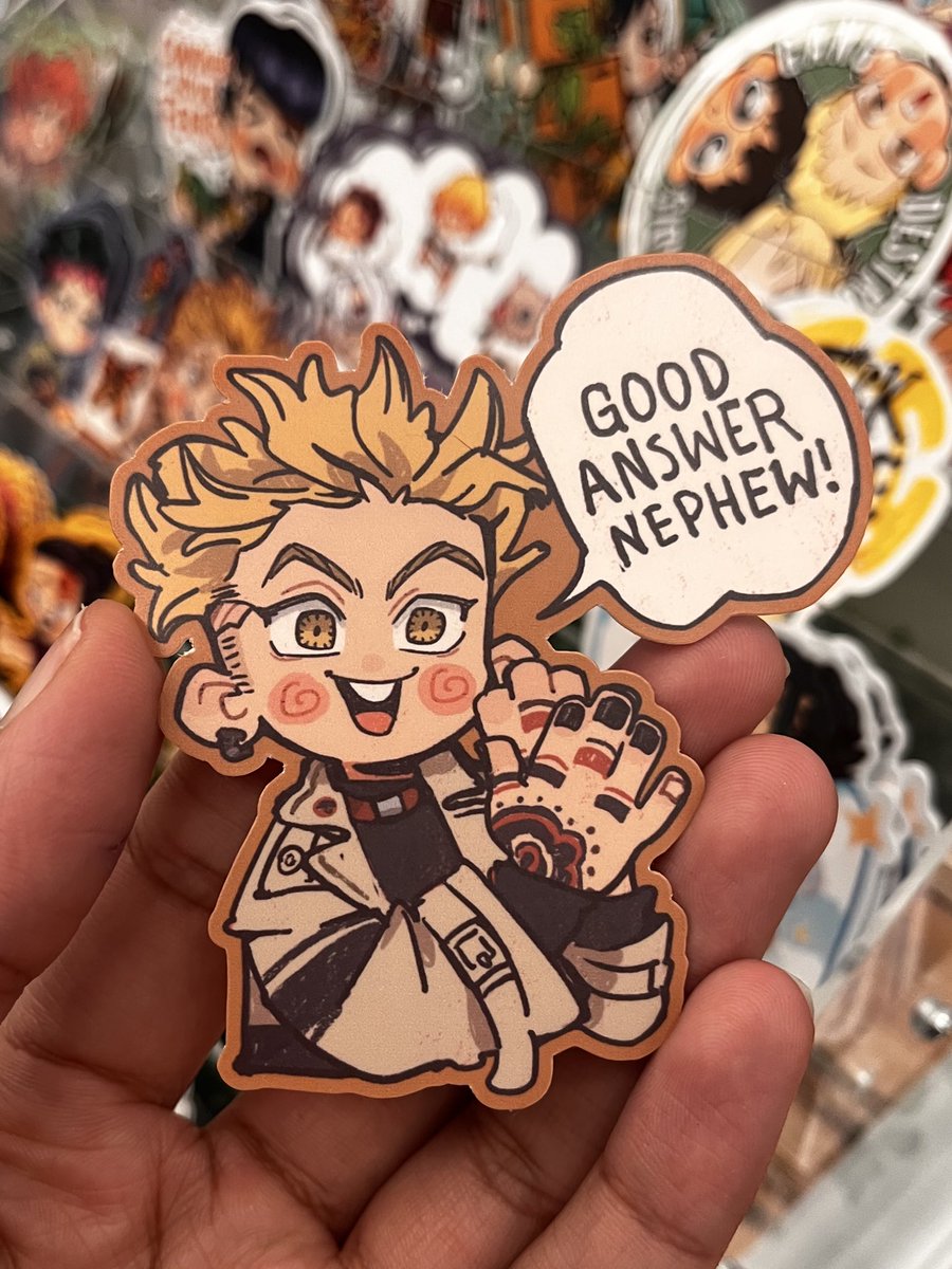 IAMNOTLEEK's tweet image. The best sticker I’ve ever created #GachiArt