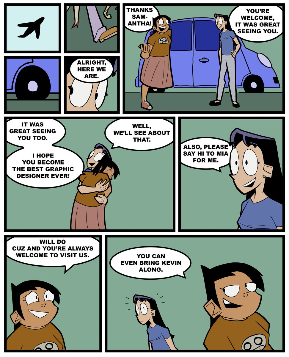 Samantha and Ben: 116

#digitalart #comics #webcomic #drawing #drawingart #illustrationart #2dart #ComicArt