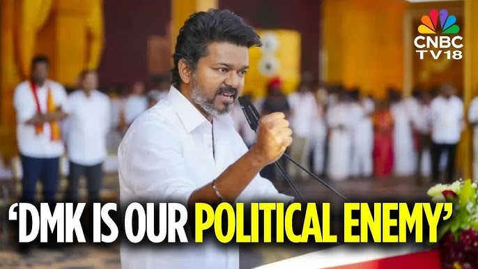 meet_tk's tweet photo. Initially I thought it was going to be crazy fight between #DMK #ADMK and #TVK in 2026 election and #DMK has to fight both #TVK party and #NDA alliance, but now #DMK cleverly applies techniques which is #Rereleases and new releases. Yes, they can easily trigger entire #TVK fan base and party members busy by initiating BO fights. They know how to keep them busy. 

I will not be surprised if #JanaNayagan releases on election day or around that time, so all his fans will be busy watching #FDFS and movie celebration. Watch out 🙂