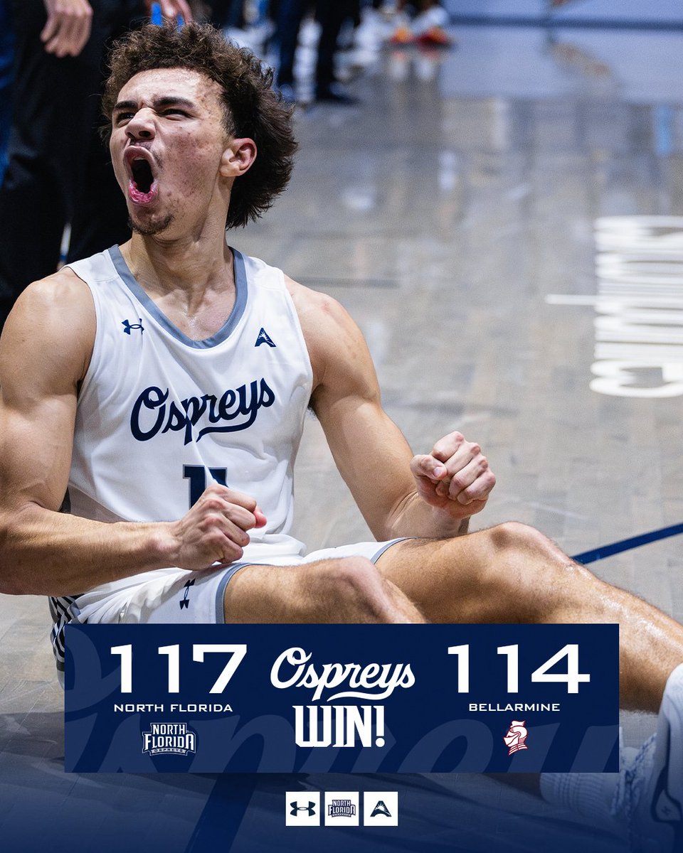 UNF Men's Basketball tweet media