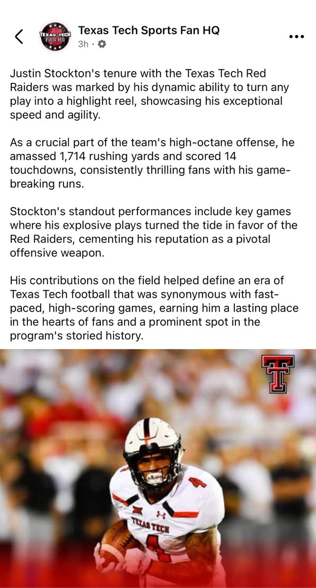 Justin Stockton tweet media