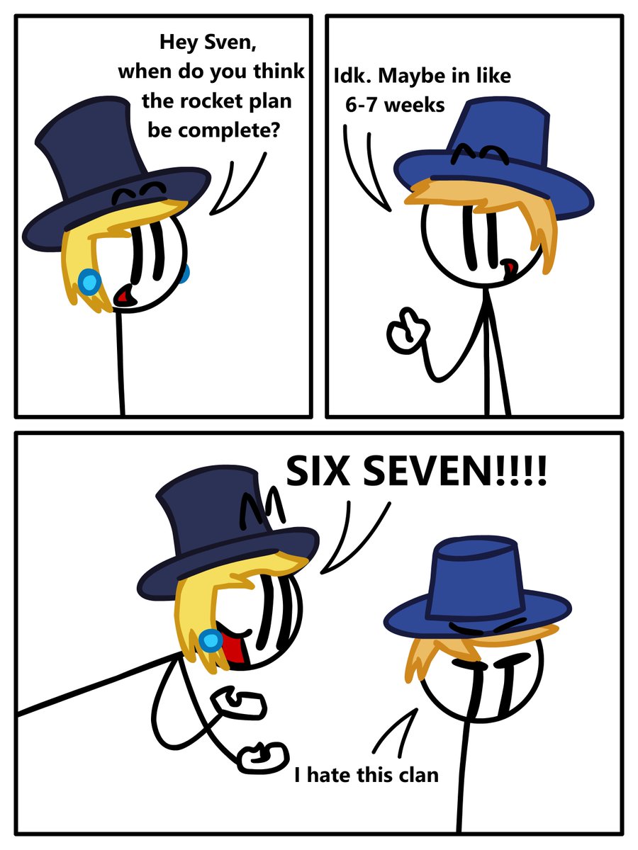 I have this headcanon that earrings has brainrot from using the phone too much, here's a comic about it
#HenryStickmin #thsc #HenryStickminFanArt