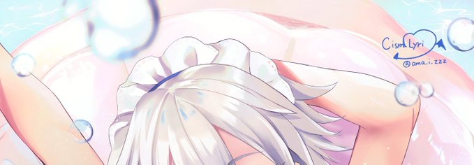 #くそ寒いので水着を貼る 

Tap please❤ 