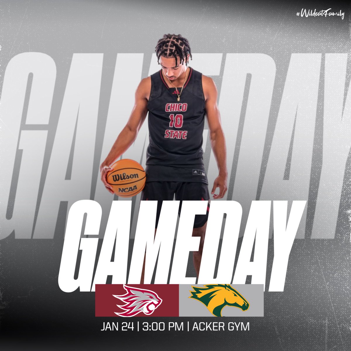 Chico State Men's Basketball tweet media