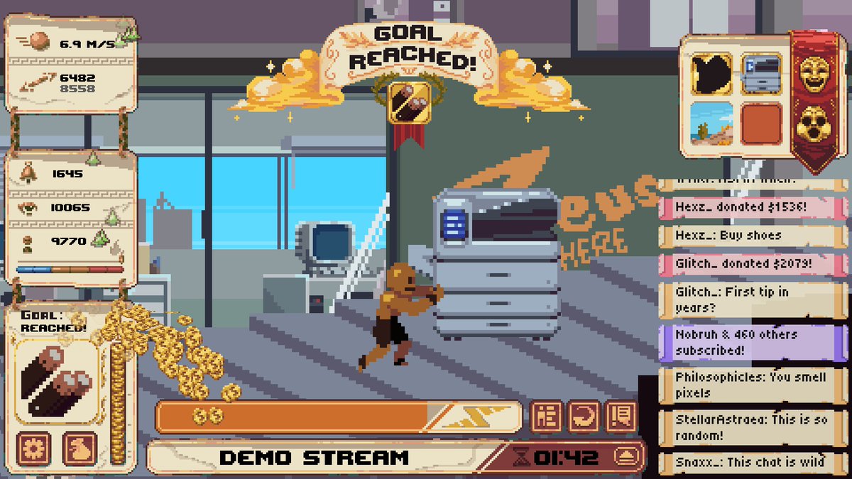 UnplayTheGame 🪨 WISHLIST Imagine Sisyphus Happy tweet media