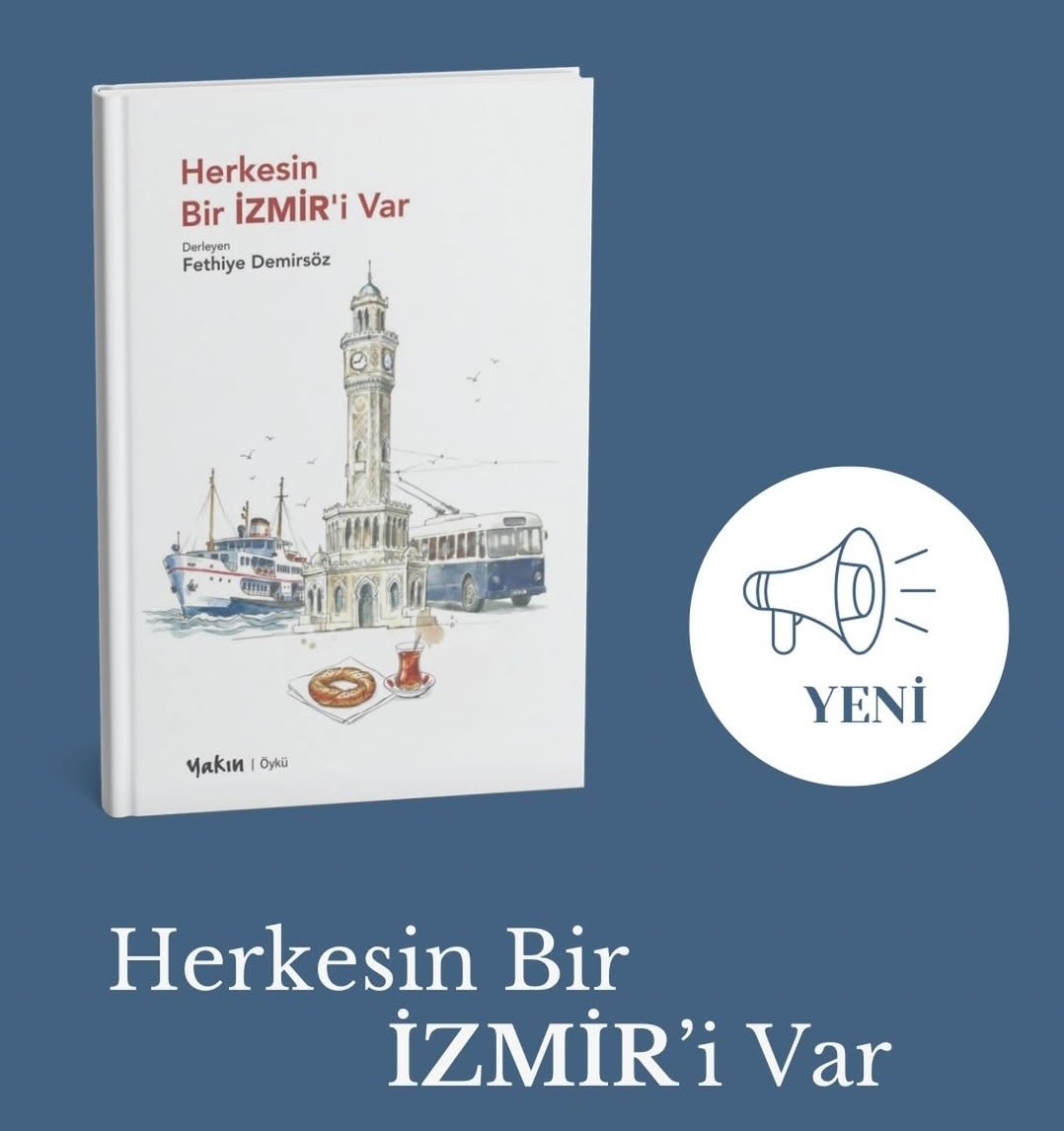 içinde benim de bir öykümün olduğu kitabımız 🎈
#izmir