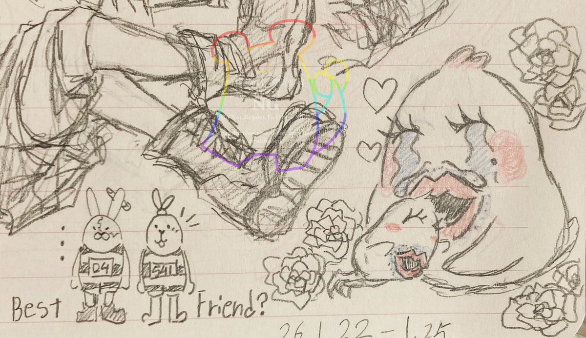 宙返りなM tweet media