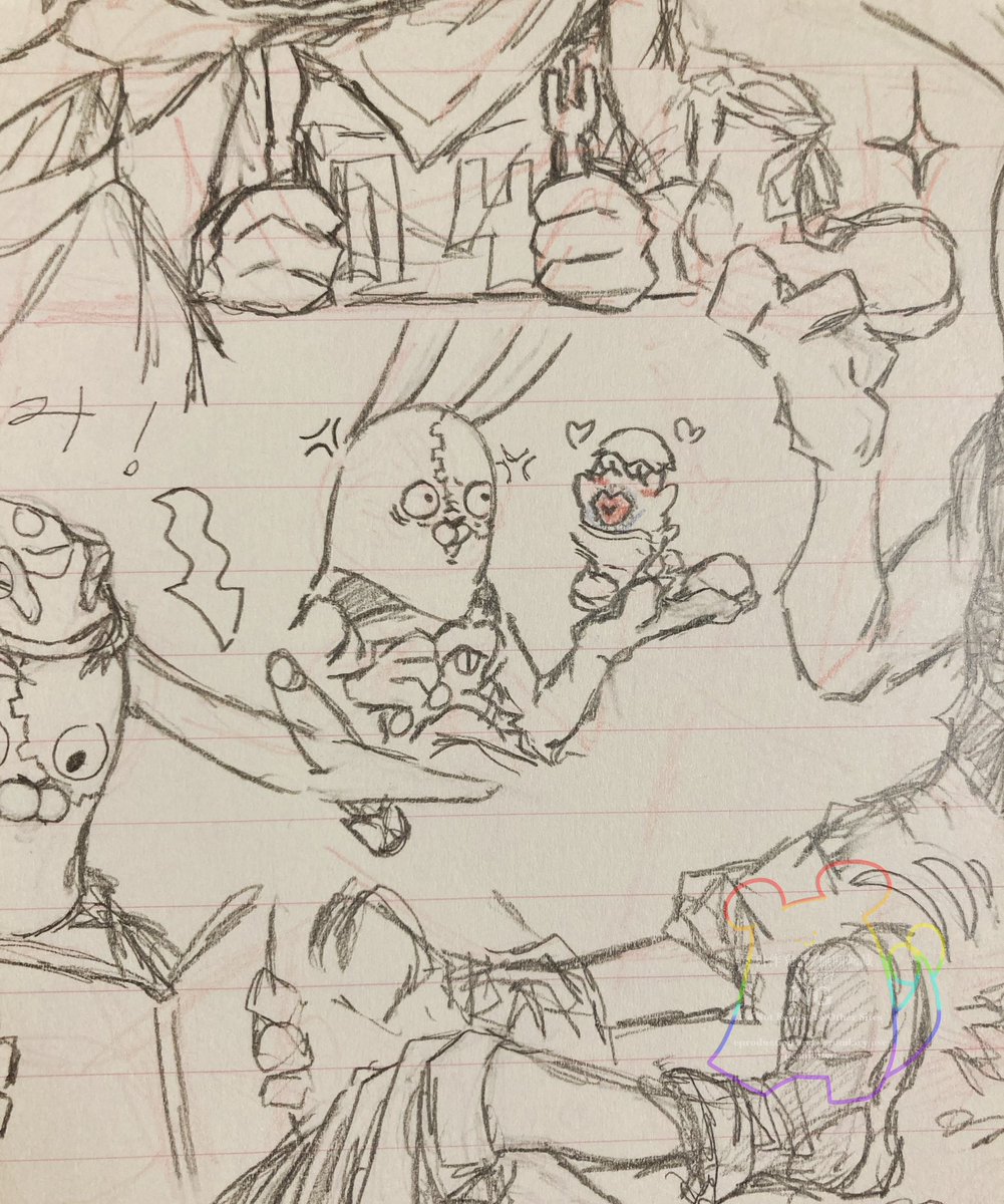 宙返りなM tweet media