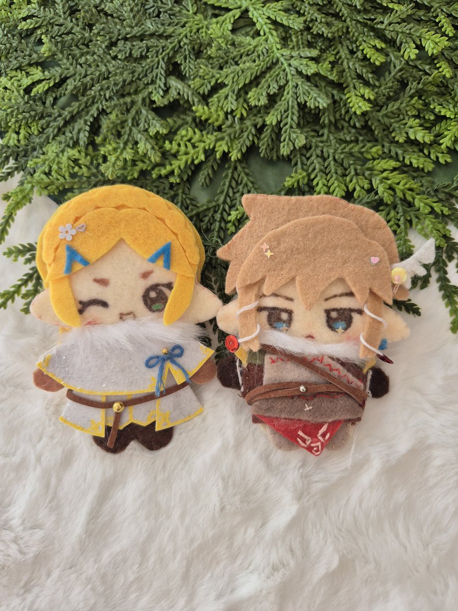 tiny handmade #zelink on a winter date!!