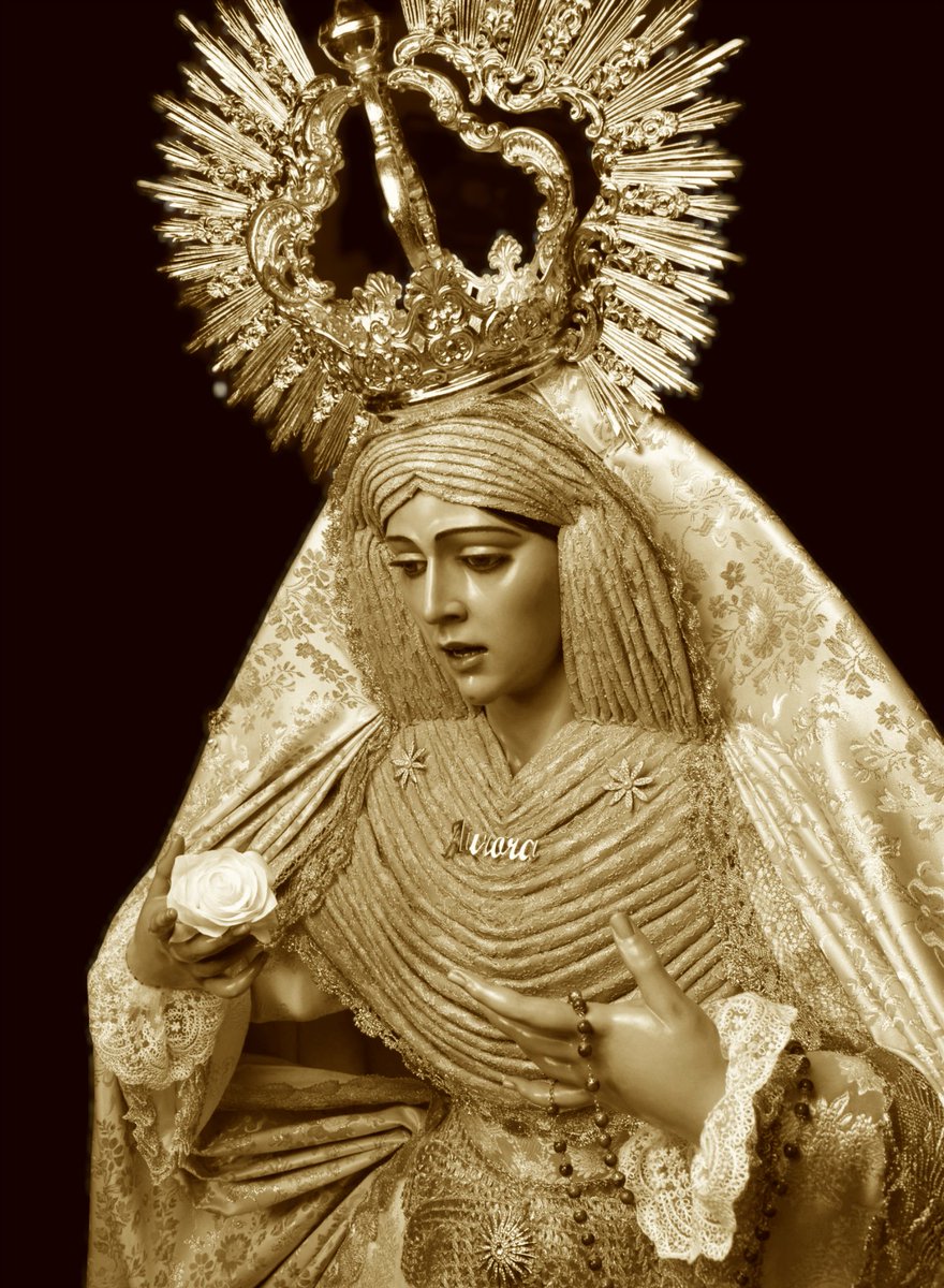 La Virgen de la Aurora escucha la oración hecha con fe y la transforma en gracia.
Su amor de Madre nunca deja sin respuesta a quien confía en Ella.

Es SÁBADO DE AURORA.