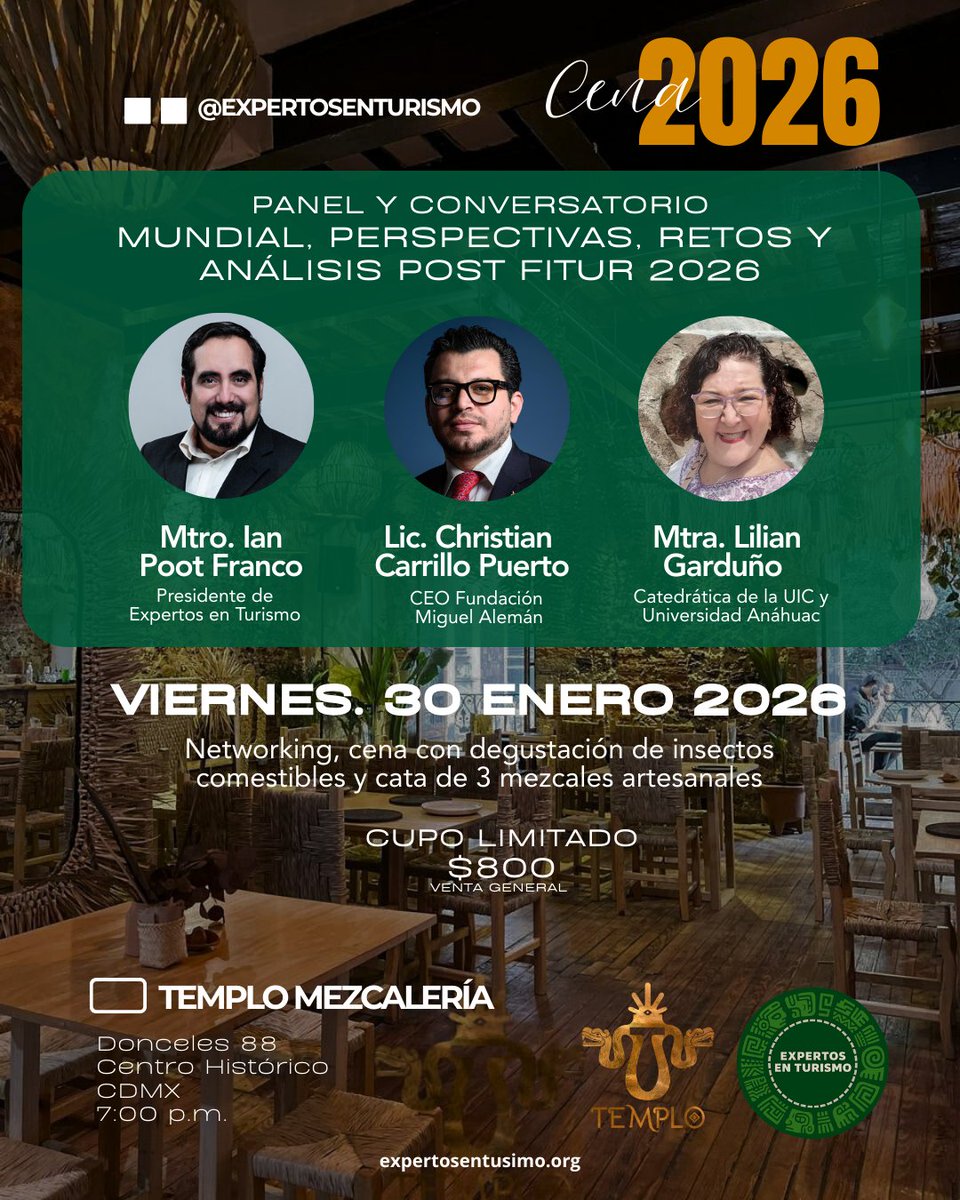 Expertos en Turismo tweet media