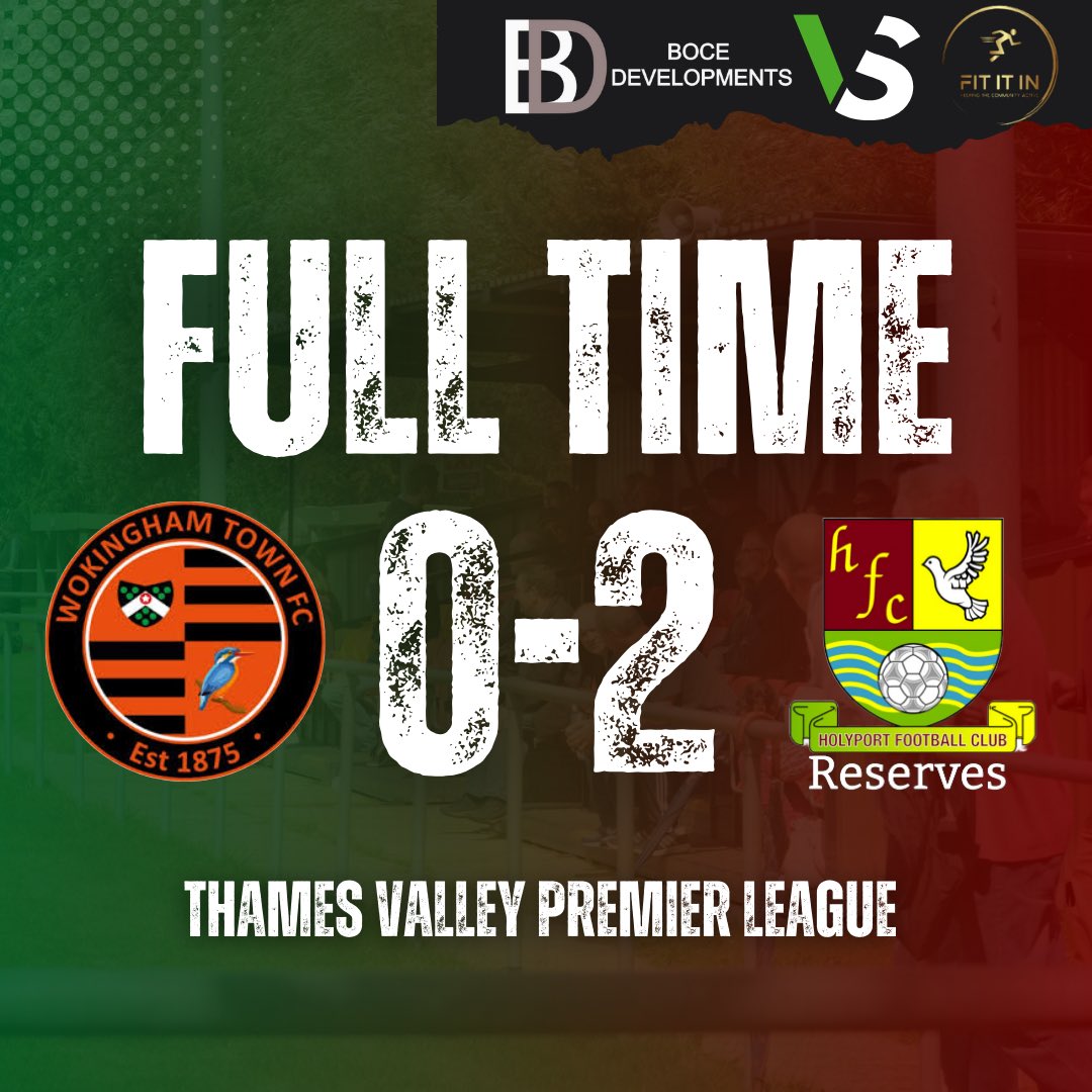 Holyport Reserves tweet media