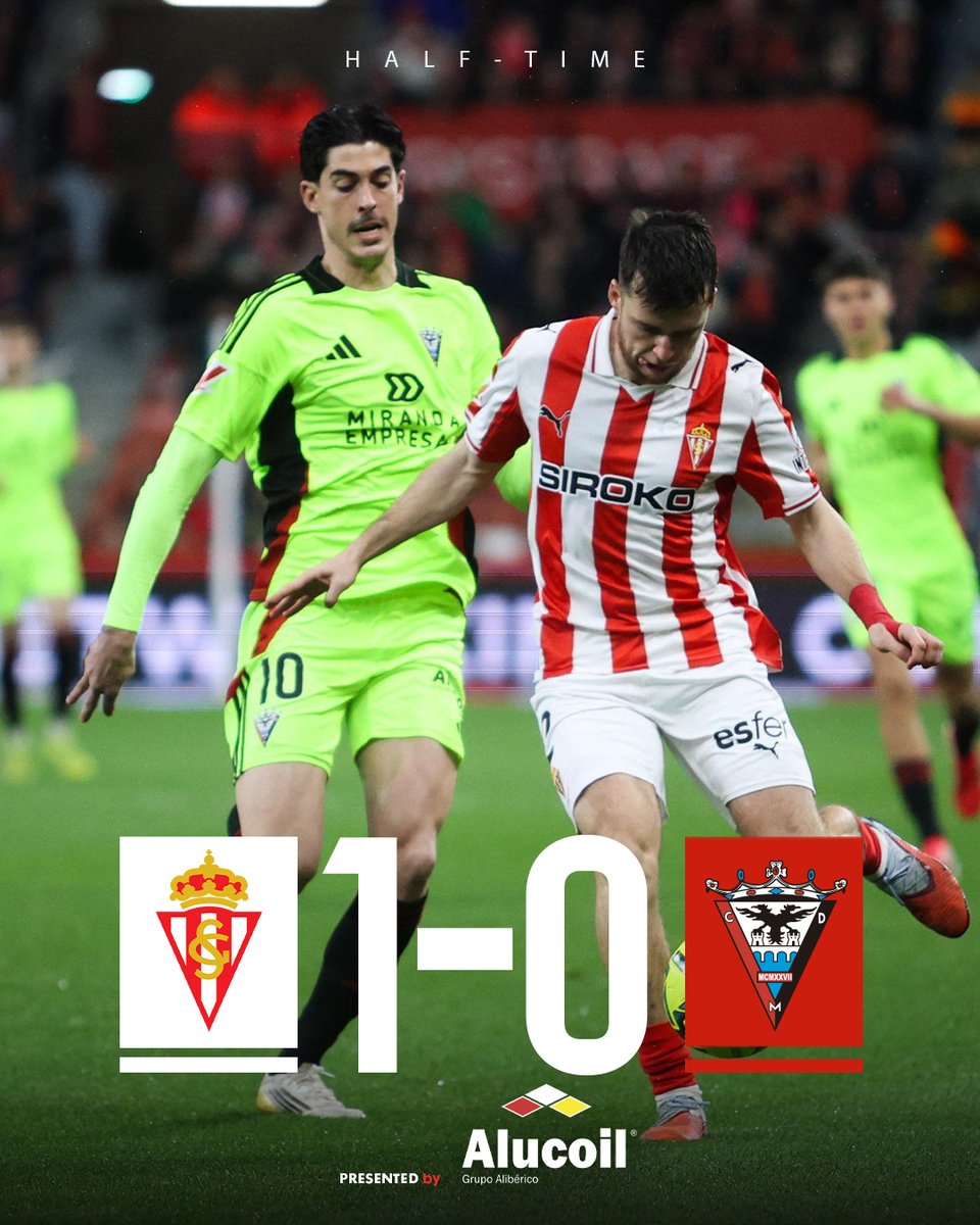 CDMirandes's tweet image. ⏸️ 𝗗𝗘𝗦𝗖𝗔𝗡𝗦𝗢 | 1-0 | 🆚 @RealSporting

45' Juan Otero

#RealSportingMirandés
