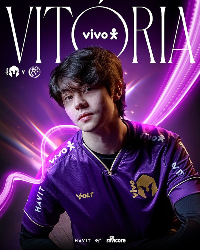 não deu nem tempo de pensar, é simplesmente a super keyd.

voltamos amanhã contra a ˡᵒᵘᵈ.

#GoVKS