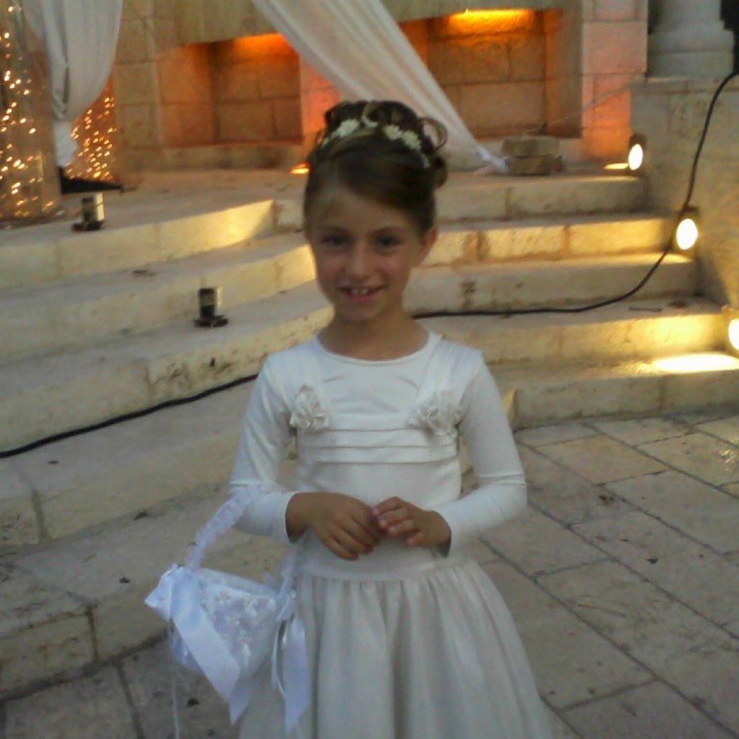 DrewPavlou's tweet image. Left image: 10 year old Matilda at a petting zoo minutes before two foreign jihadists murdered her in Australia.

Right image: 8 year old Myriam Monsonego. She was attending kindergarten in France when an Algerian terrorist chased her through the building, grabbed her by the hair…