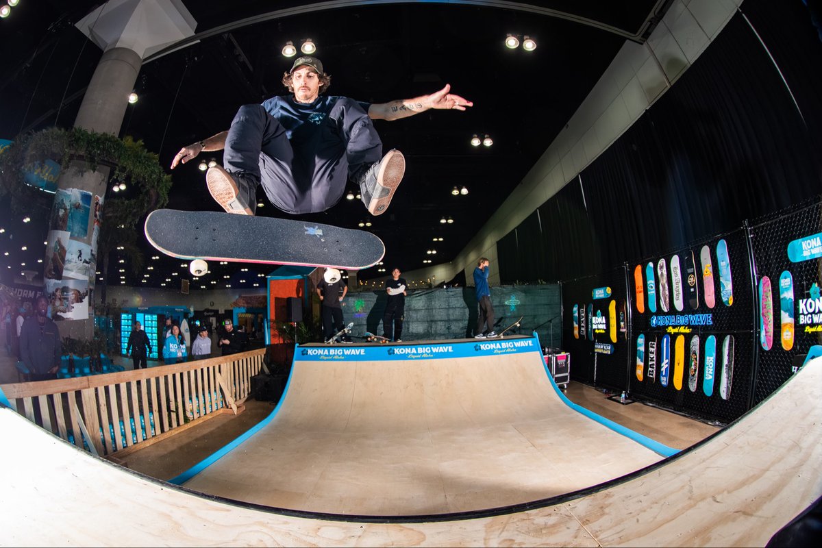 OcRamps's tweet photo. What an event!  Los Angeles convention center had no idea skateboard legend, Bachinsky, would be on the scene shredding our 4ft tall x 16ft wide mini ramp.  

We love doing events!  We’ll bring the ramp, skaters, and removal it all before you can spell SKATEBOARDING! https://t.co/DkNkjul6ds