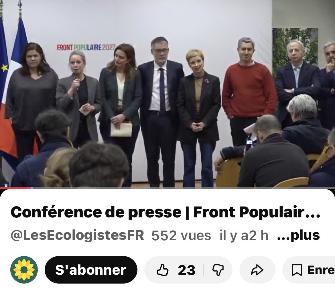 Image floue, micro qui grésille, 500 vues en une heure : pas de doute, on est bien sur l’annonce de la « primaire de la gauche ».