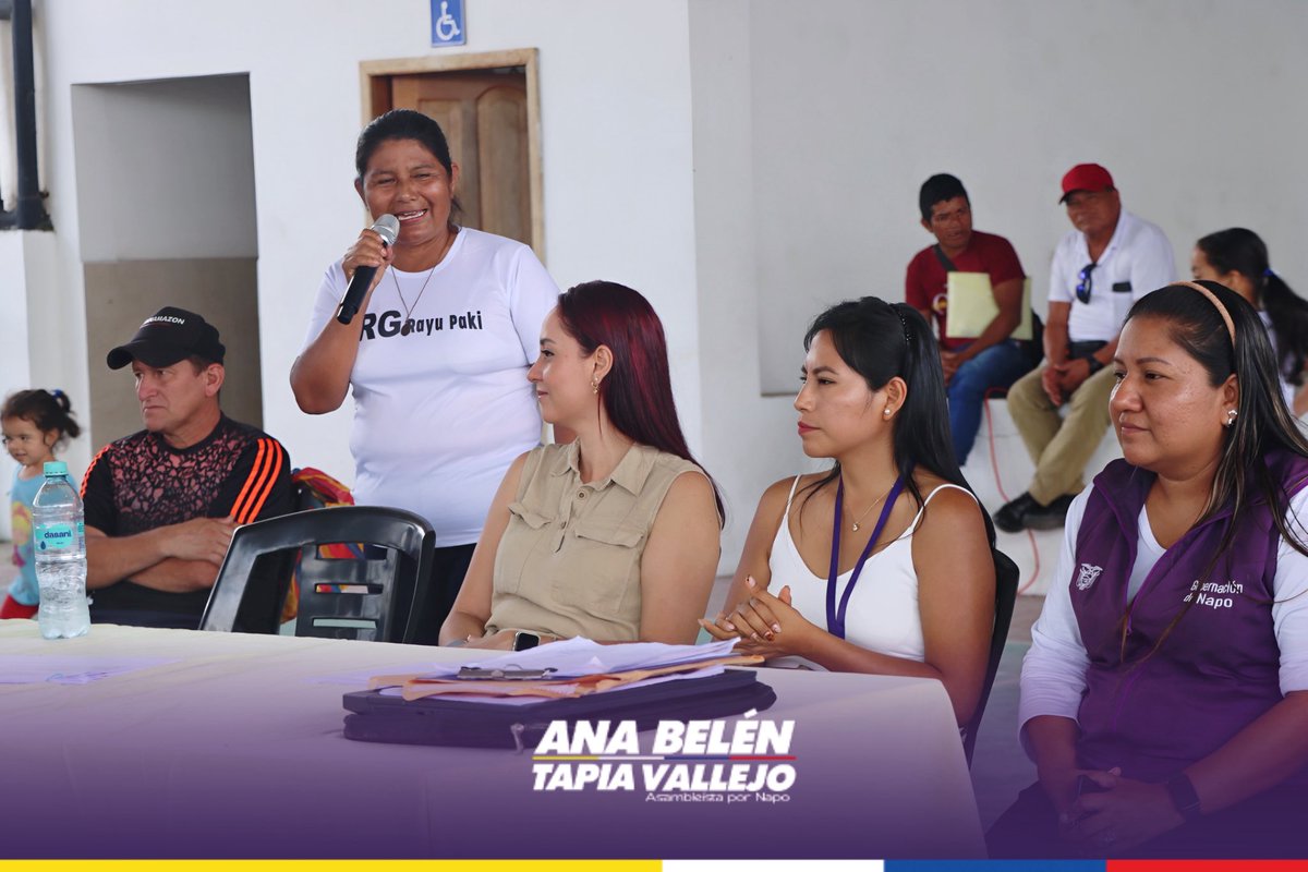 Ana Belen Tapia Asambleísta tweet media