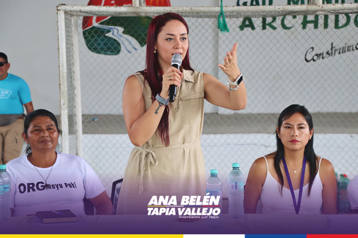 Ana Belen Tapia Asambleísta tweet media