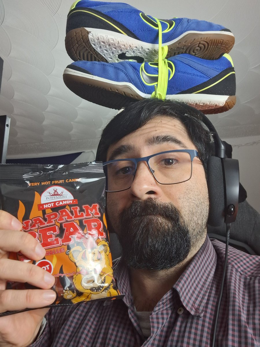 Macbearded - HALLO, WHATS BEEN DOING? tweet media