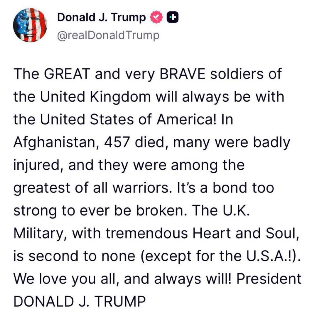 piersmorgan's tweet image. BREAKING: President Trump backtracks on his appalling comments re NATO forces in Afghanistan, but no apology.