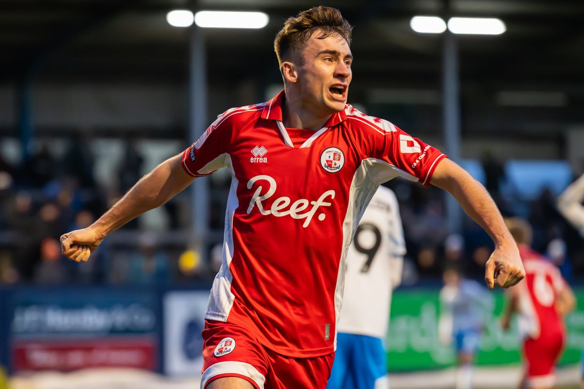 Crawley Town FC tweet media