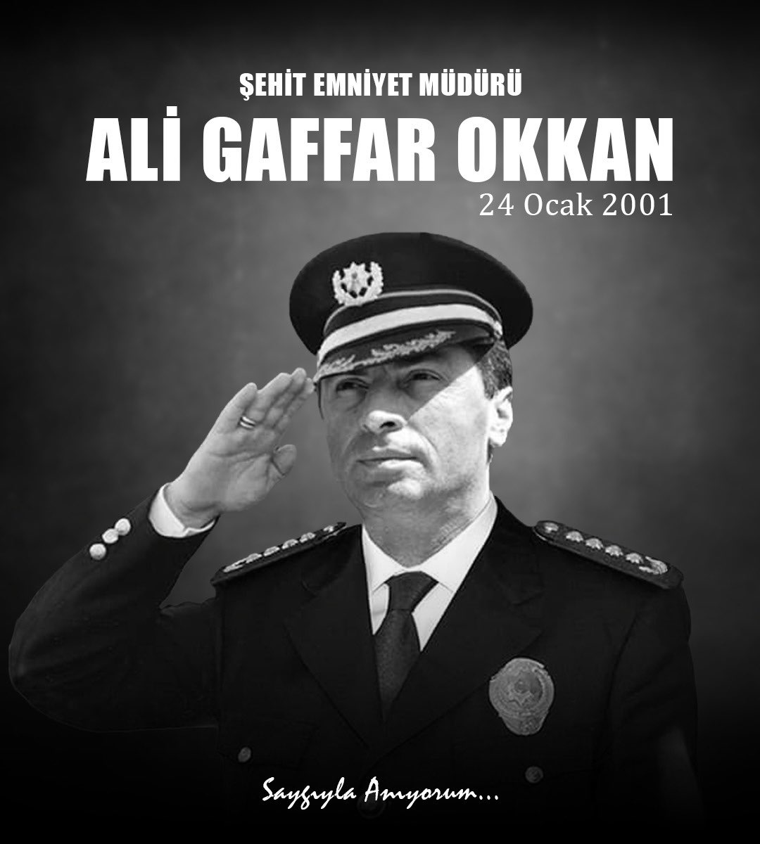 Bazı insanlar sadece görev yapmaz, bir şehrin kalbine dokunur. 
Gaffar OKAN, adaletiyle, samimiyetiyle ve cesaretiyle Diyarbakır’da bir güven duygusu inşa etti.

Rahmetle anıyoruz.